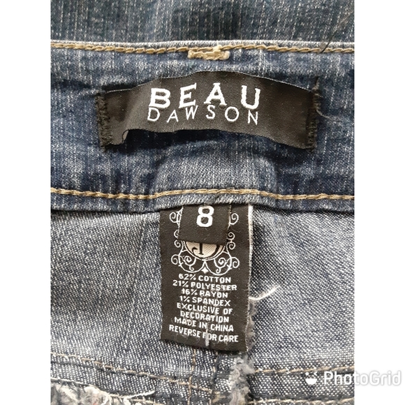 Beau Dawson Women Jeans Size 8 - Picture 2 of 6